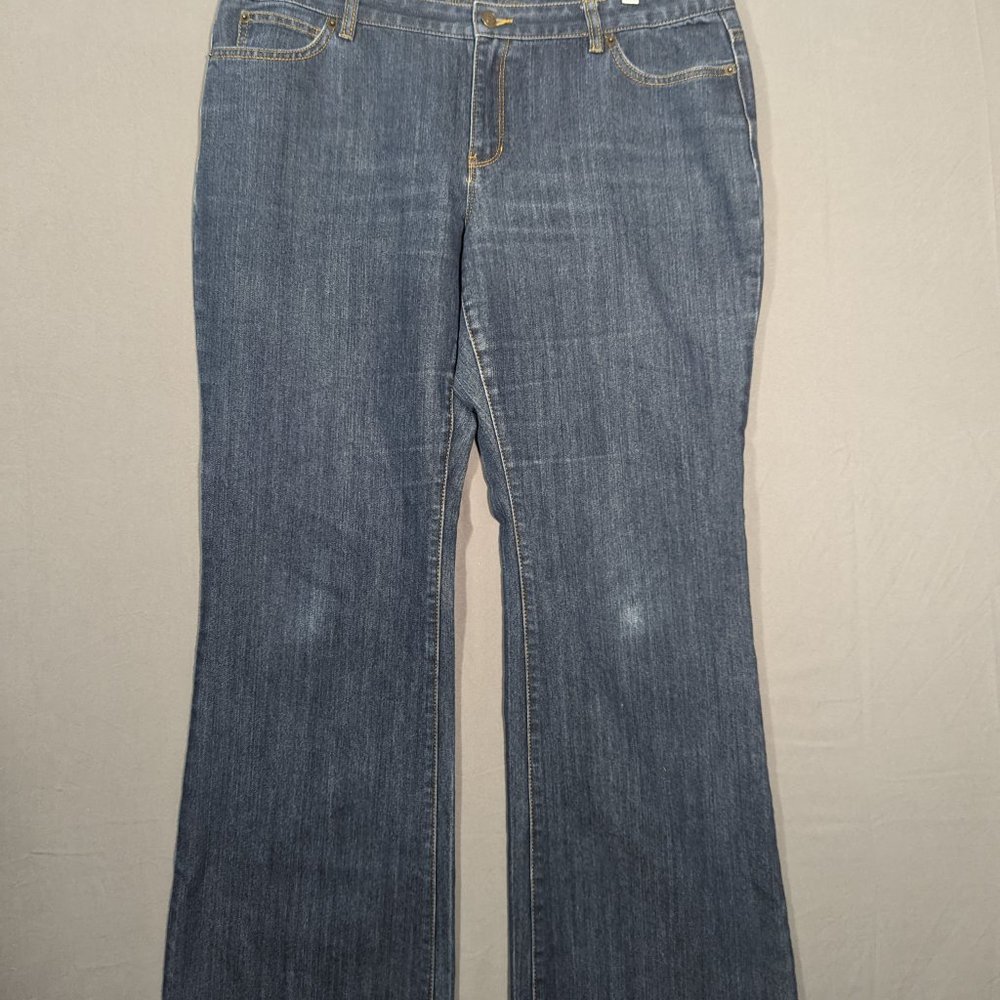 MICHAEL Michael Kors Blue Straight Leg Jeans
